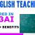 English Teacher Required in Dubai