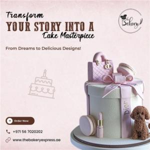 Celebrate Every Moment with a Customized Cake Made Just for You