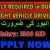 URGENTLY REQUIRED LIGHT VEHICLE DRIVERS