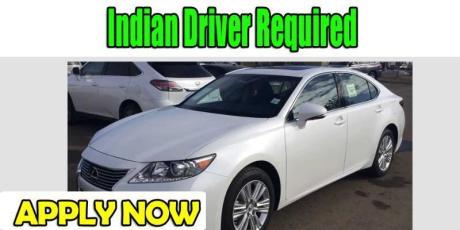 Indian Driver Required