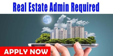 Real Estate Admin Required