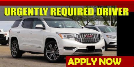 URGENTLY REQUIRED DRIVER