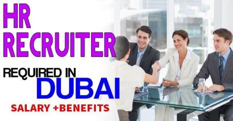 HR Recruiter Required in Dubai