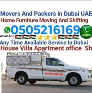 Movers I have a Pickup Truck For Rent Dubai Any Place
