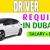 Driver Required in Dubai