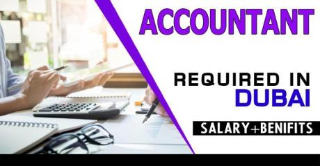 Accountant Required in Dubai