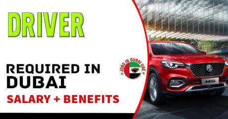Driver Required in Dubai