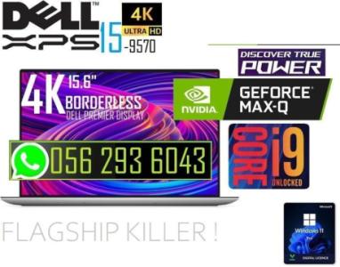 DELL XPS - CORE I9 FASTEST PERFORMANCE 8THGEN EXTREME LAPTOP - Dubai