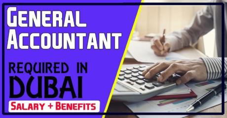 General Accountant Required in Dubai