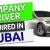 Company Driver Required in Dubai