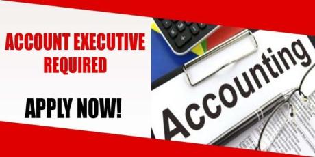 ACCOUNT EXECUTIVE REQUIRED IN DUBAI