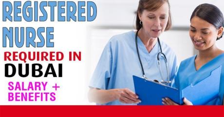 Registered Nurse Required in Dubai -
