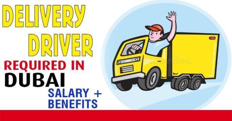 Delivery Driver Required in Dubai