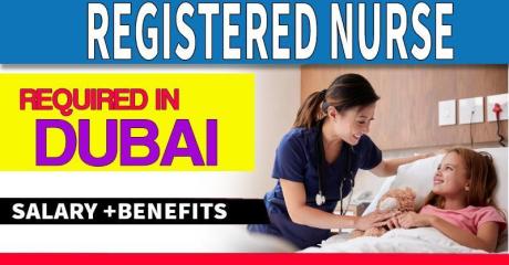 Registered Nurse Required in Dubai