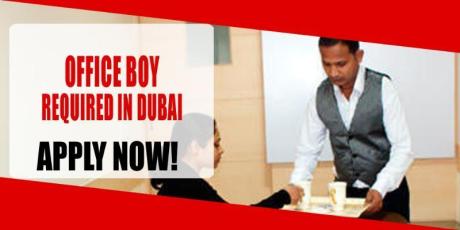 OFFICE BOY REQUIRED IN DUBAI