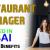 Restaurant Manager Required in Dubai