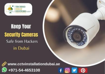 Video Security Camera Installation in Dubai