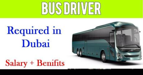Bus Driver Required in Dubai