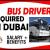 BUS DRIVER REQUIRED IN DUBAI