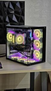 Gaming pc Intel i5 10400F with GTX 1660 6gb with 16gb ram