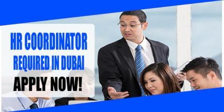 HR COORDINATOR REQUIRED IN DUBAI