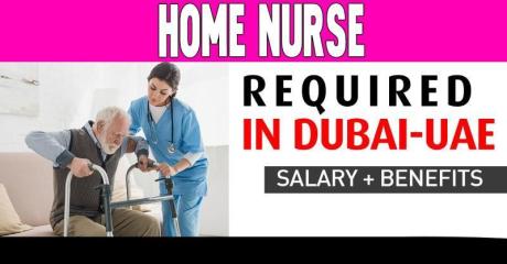 Home Nurse Required in Dubai