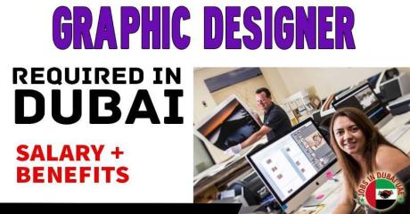 Graphic Designer Required in Dubai