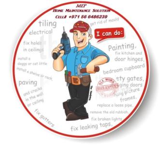 Professional Home Maintenance Company in Dubai, Dubai General Maintenance