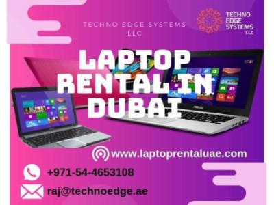 Laptops for rent in Dubai at Laptop rental UAE