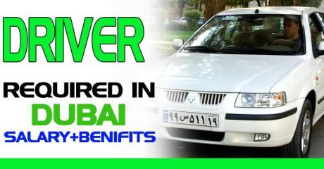 Driver Required in Dubai