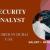 Security Analyst Required in Dubai