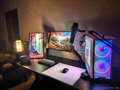 High End Gaming Setup