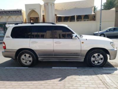 Toyota Land Cruiser, 2006, GXR 6 cylinder,white,full options