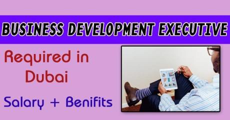 Business Development Executive Required in Dubai