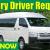 Laundry Driver Required
