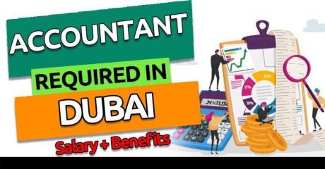 Accountant Required in Dubai