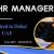 HR Manager Required in Dubai
