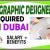Graphic Designer Required in Dubai