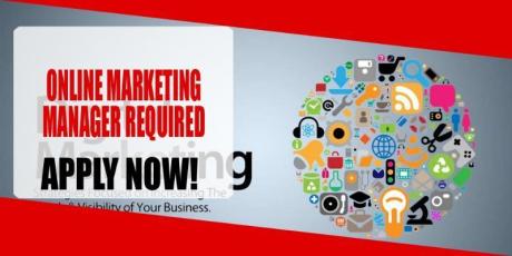 ONLINE MARKETING MANAGER REQUIRED IN DUBAI