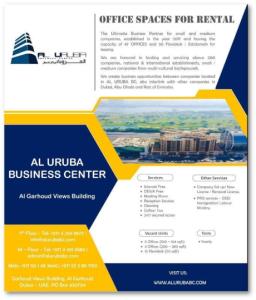 OFFICE SPACE FOR RENTAL