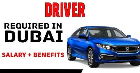 Driver Required in Dubai