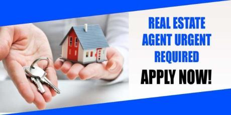 REAL ESTATE AGENT URGENT REQUIRED IN DUBAI