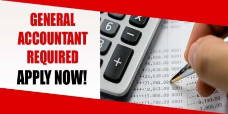 GENERAL ACCOUNTANT REQUIRED IN DUBAI