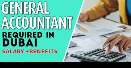 General Accountant Required in Dubai