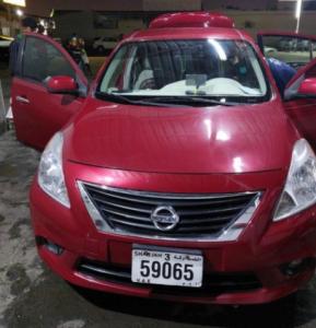 Nissan Versa - Dubai
