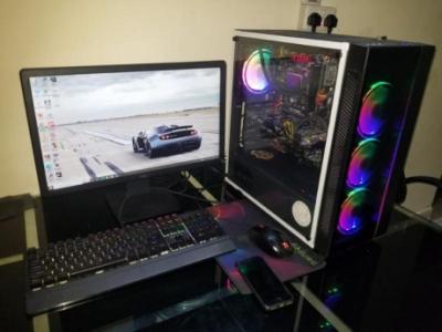Gaming pc i7-4770 with GTX 970 4GB (Full Set)