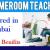Homeroom Teacher Required in Dubai