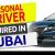 Personal Driver Required in Dubai