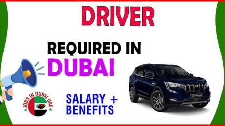 DRIVER Required in Dubai -