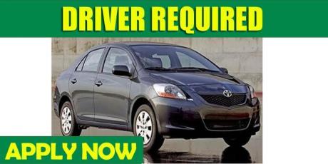 DRIVER REQUIRED